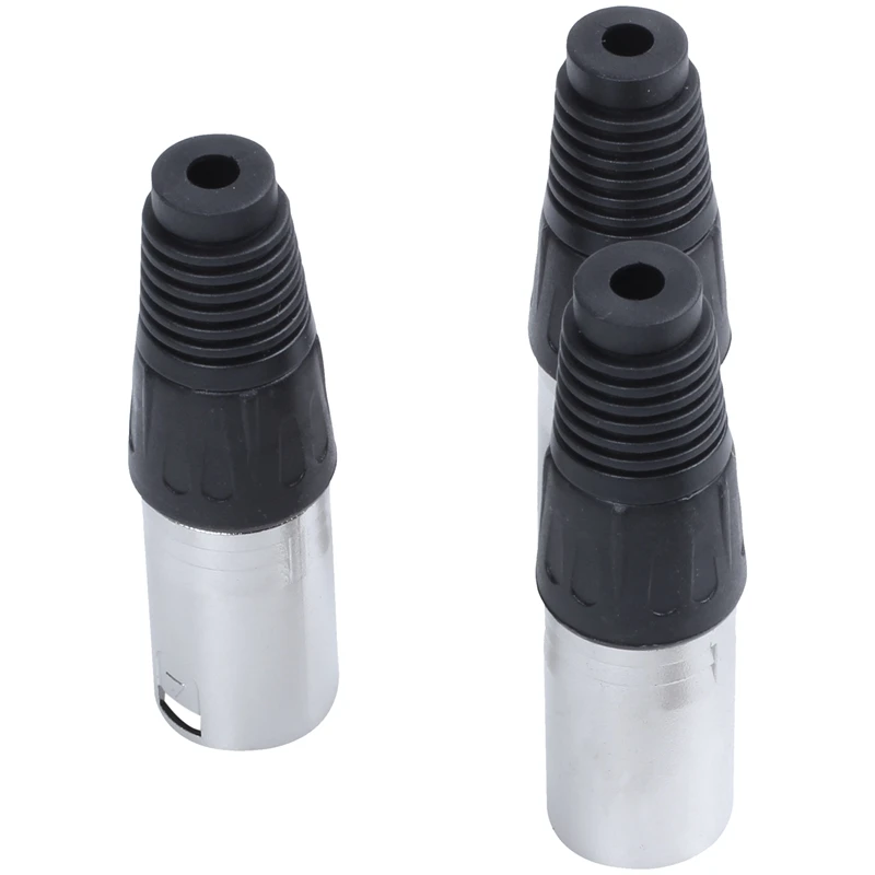IG-XLR мужской Вилки разъемы XLR-M штекер-4 шт. в комплекте