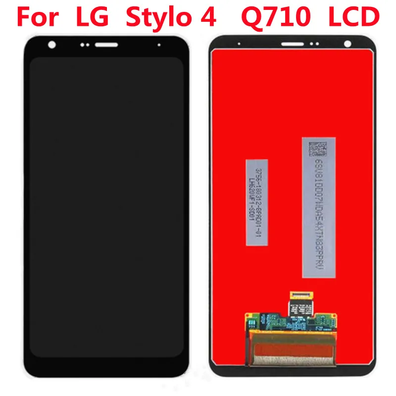 

6.2" For LG Q Stylo 4 Stylo4 Q710 Q710MS Q710CS LCD Display Touch Screen Digitizer Assembly Replacement For LG Q710 LCD