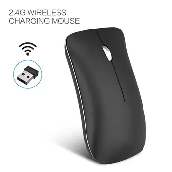 

2.4GHz Wireless Bluetooth Mouse Silent Design Suitable For Office Games Mute Optical Gaming Mouse Mice for PC Laptop