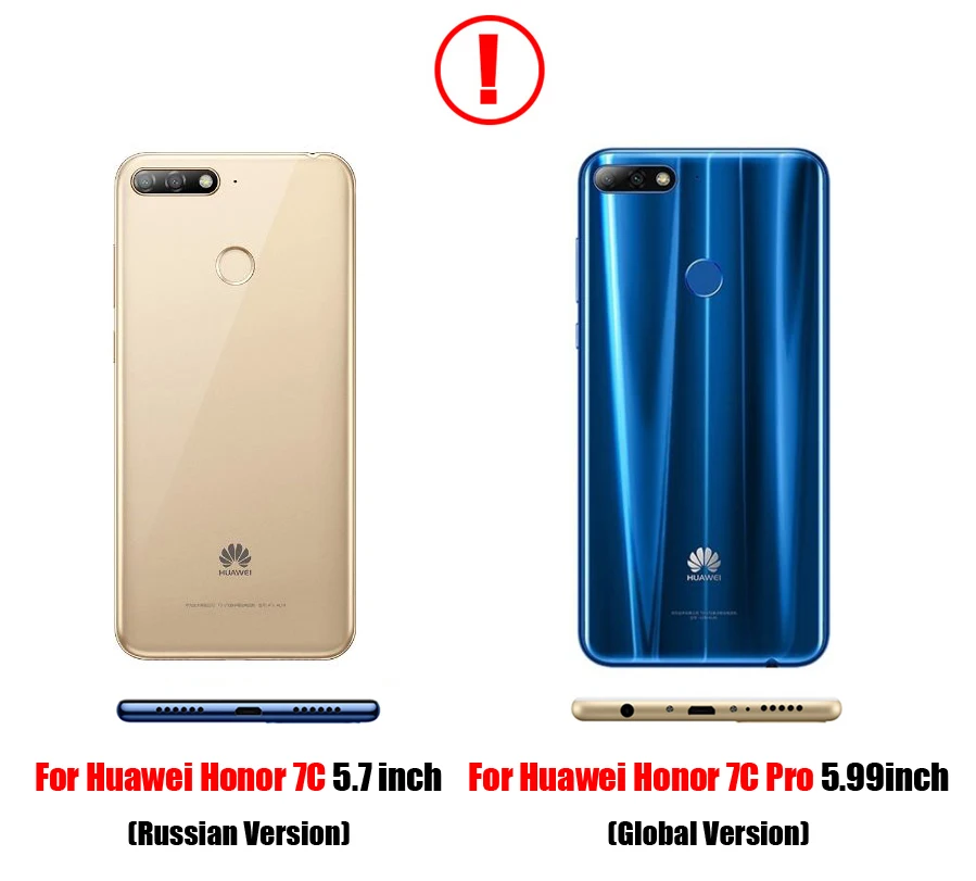 Для huawei Honor 7C чехол Honor View 2 V20 защитный чехол для huawei Honor 7C Pro Чехол для телефона Nova 4 8C Y7 Y9 Coque