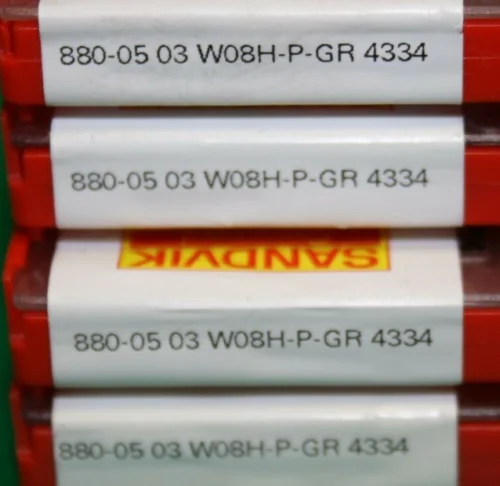 10 шт. вставки карбида 880-0503W08H-P-GR 4334