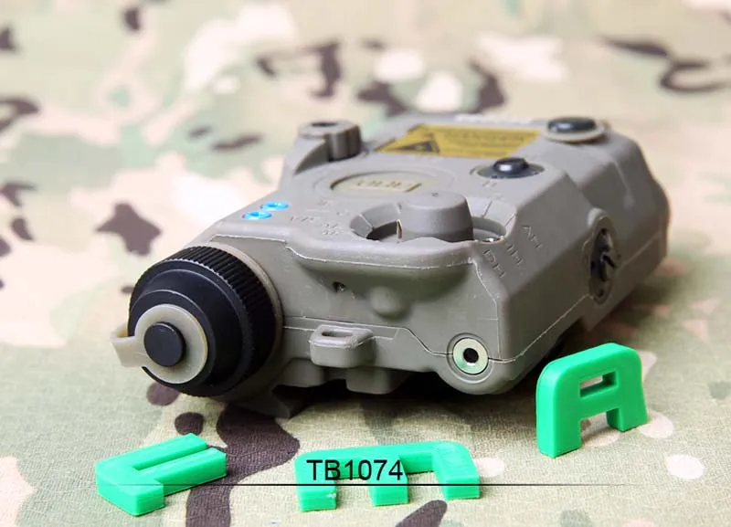 Открытый BK/DE/FG Тактический FMA военный PEQ LA5-C обновленная версия светодиодный Белый свет+ красный лазер с ИК линзы батарея Чехол