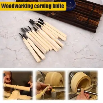 

Wood Working Tool Graver Carving Tool Durable Practical Multifunction Home Tactical Equipment Gifts Camp DIY