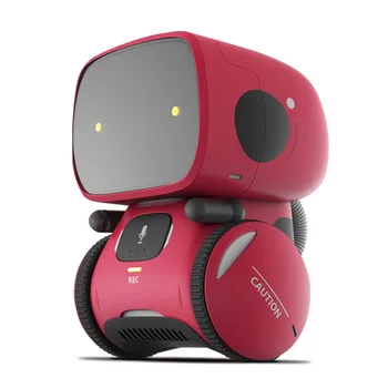 

Intelligent Robots for Kids Dance Music Recording Dialogue Touch-Sensitive Control Interactive Plastic Toy Smart Robotic for Kid
