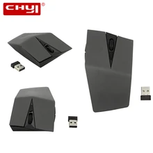 CHYI креативная Usb беспроводная компьютерная мышь 2,4 ГГц милый самолет оптическая PC Mause 3d крутая детская игрушка 6 кнопок мыши для ноутбука Macbook