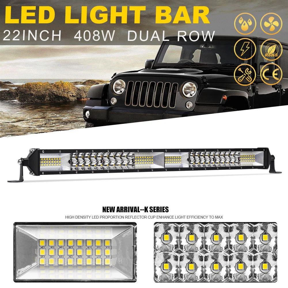 Ledライトバー 12 22 12v 24v Led車用 4x4 4w 408w Aliexpress 自動車 バイク Ledライトバー 12 22 12v 24v Led車用 4x4 4w 408w Aliexpress 自動車 バイク