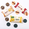 1pack=3pcs Demon I'm Pineapple Pie / I'm Egg Yolk pie Cushion Puff BB Cream Sponge Puff Soft Double-Sided Use Makeup Tool 3pcs 2
