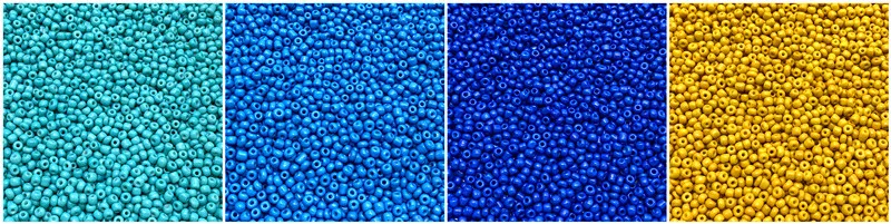 200-1000Pcs 2/3/4mm Charm Czech Glass Seed Beads DIY Bracelet Necklace Beads For Jewelry Making DIY Earring Necklace