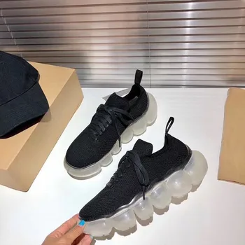 

Couple Socks Shoes fashion high quality lace-up Men Casual Shoe Comfortable breathable vacuum bottoms designer brand Sneaker