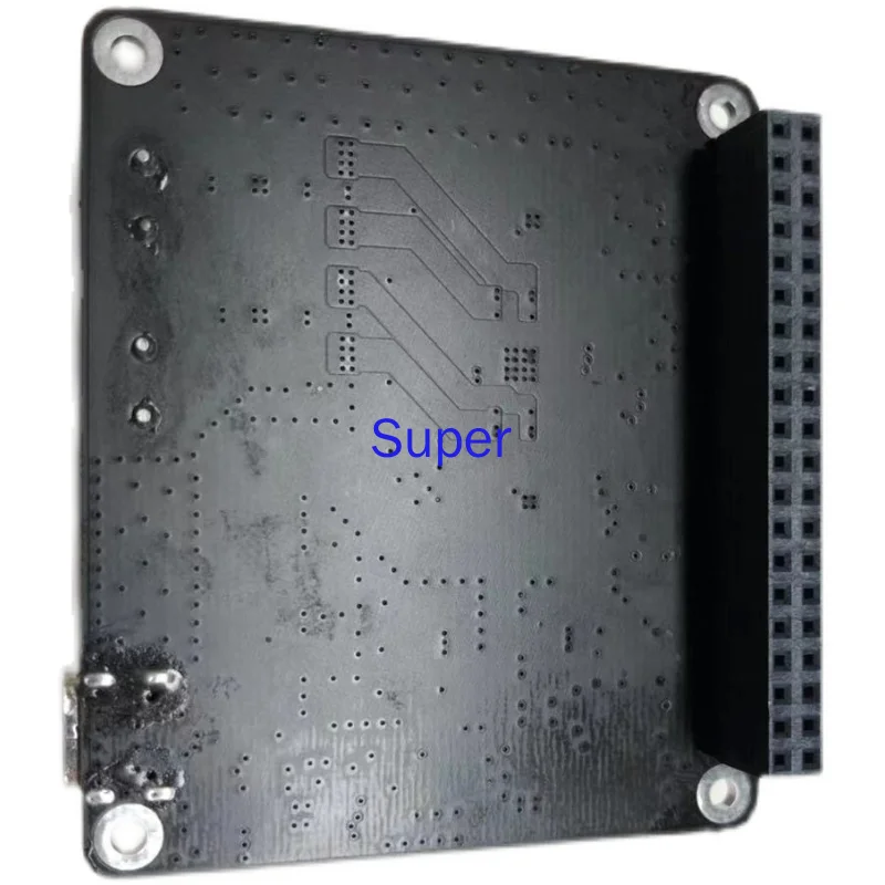 파워 앰프 보드, 라즈베리 파이 부착 IIS I2S 입력, MA12070P + ESP32, 라즈베리 파이