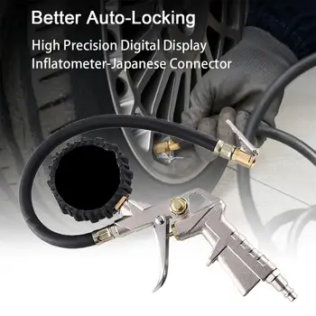 

High-precision Digital Display Tire Inflation Table Tire Pressure Measurement Digital Watch Tire Air Pump