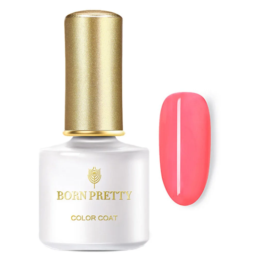 BORN PRETTY Jelly серия фототерапия клей для нейл-арта лак гель Полупостоянный долговечный замачиваемый полигель маникюр декор