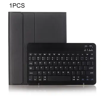 

10.5-inch Split aluminum alloy keyboard holster with pen slot Pen Nest Leather Case Keyboard wireless keyboard