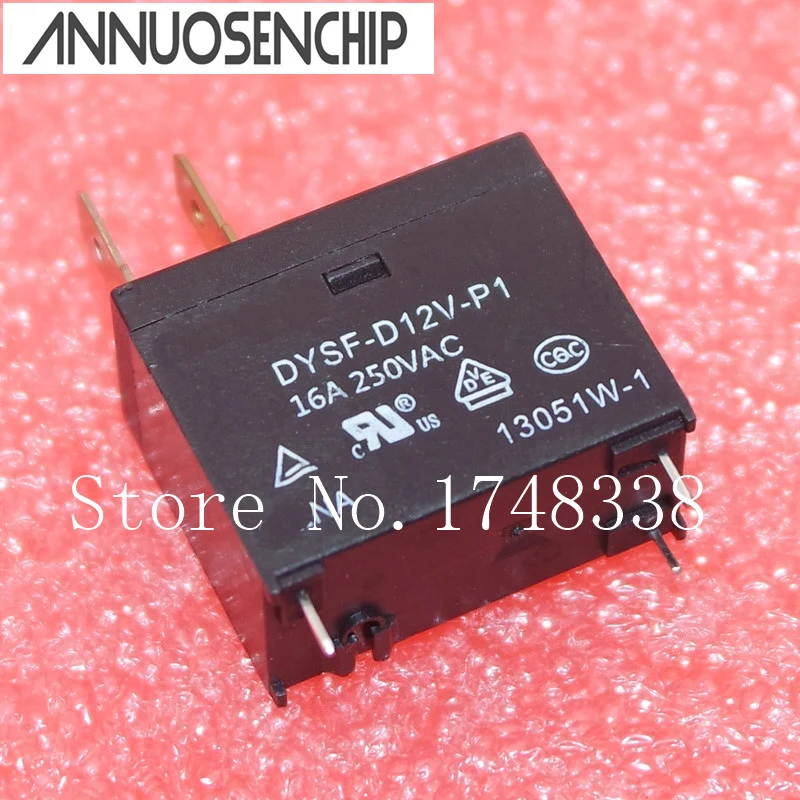 1 шт. релейный DYSF-D12V-P1 DYSFD12VP1 16A 250VAC | Электронные компоненты и принадлежности