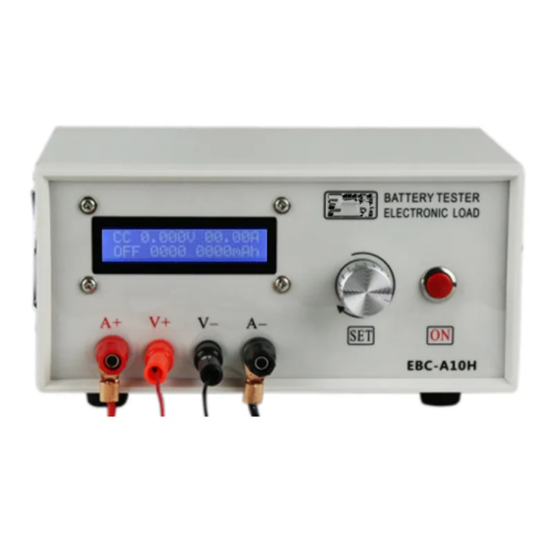 

Battery Capacity Charge Discharge Tester 30V 5-10A 150W Electronic Load Mobile Power Head Test Online Computer Software EBC-A10H