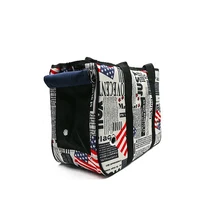 Пакеты для переноски домашних животных, складная модная Милая сумка для собак, сумка для мобильного телефона, Наплечная Сумка для путешествий, сумка для путешествий