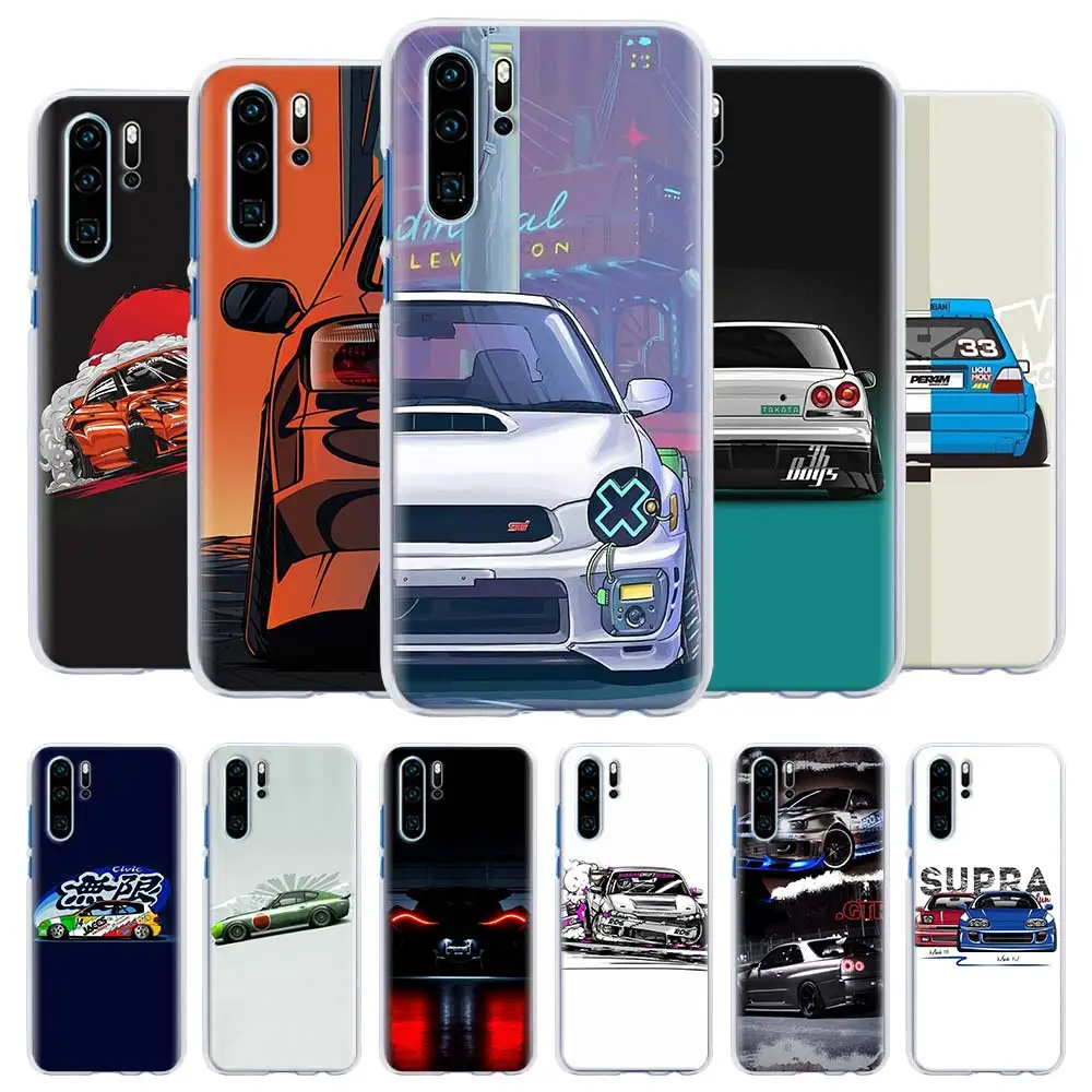 Популярный чехол для телефона Nurburgring Super racing Car для huawei P20 Lite P20 P30 Pro P9 P10 Lite P Smart Plus Твердый Чехол