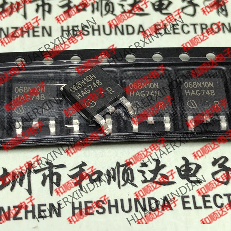 10 шт./лот и 068N10N IPP068N10N3G-252 100V 90A на