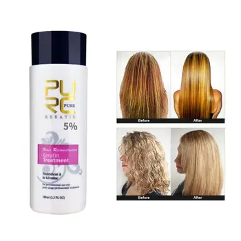 

PURC Unisex Straightening Repairing Purifying Hair Keratin Treatment Essence