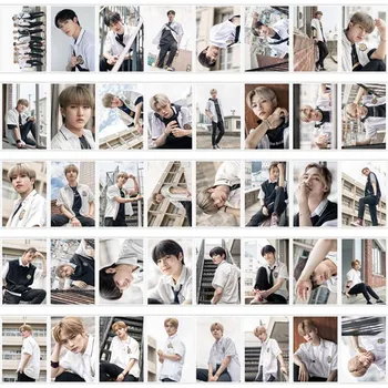 

40PCS/Set KPOP Stray Kids New Album GO LIVE Lomo Cards Fashion Photo Cards For Fans Collection Gift with Box