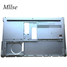 Для Dell Inspirion 17 7737 7746 основание для ноутбука Нижняя крышка Asembly 07YFPF 7YFPF нижний чехол серебристый