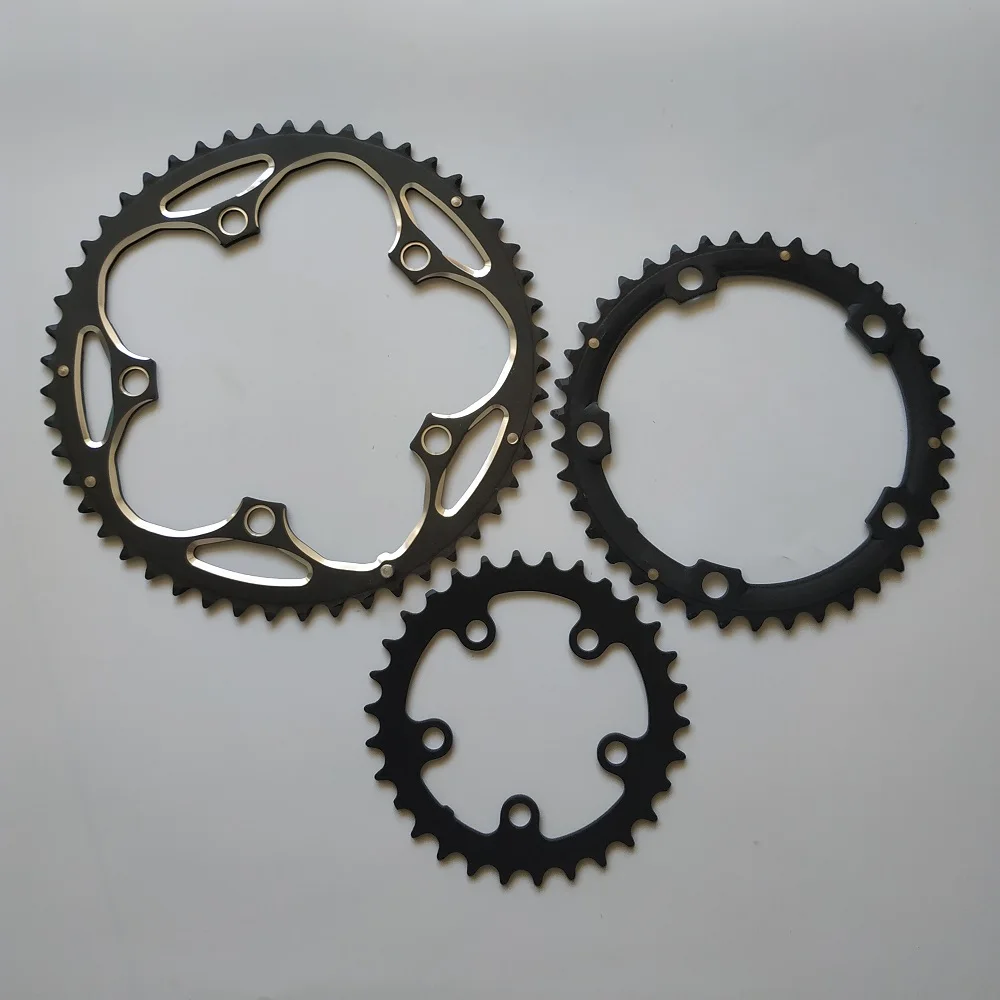TRUYOU Chainwheel 130 BCD 50T 39T 74 BCD 30T Chainring складной велосипед цепи кольца Mtb 9/10 скорость CNC для трех дисков