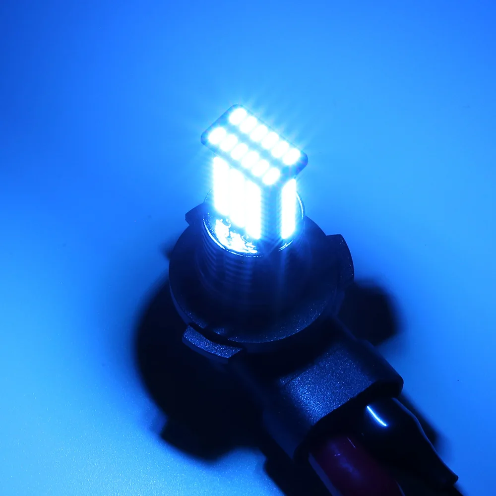 2 шт 9006/HB4 противотуманный светильник 3030SMD 3200LM 8000K автоматический светодиодный светильник s 12V* Материал чипа: алюминиевый корпус