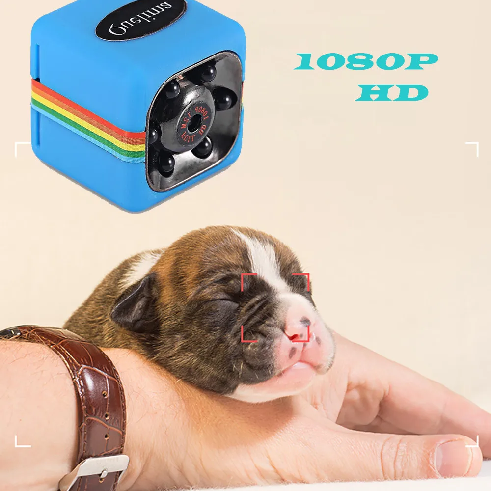 SQ11 Мини Full HD 1080P DV камера DVR рекордер камера компактный дизайн, портативный Handhel 16G/32G TF карта S16