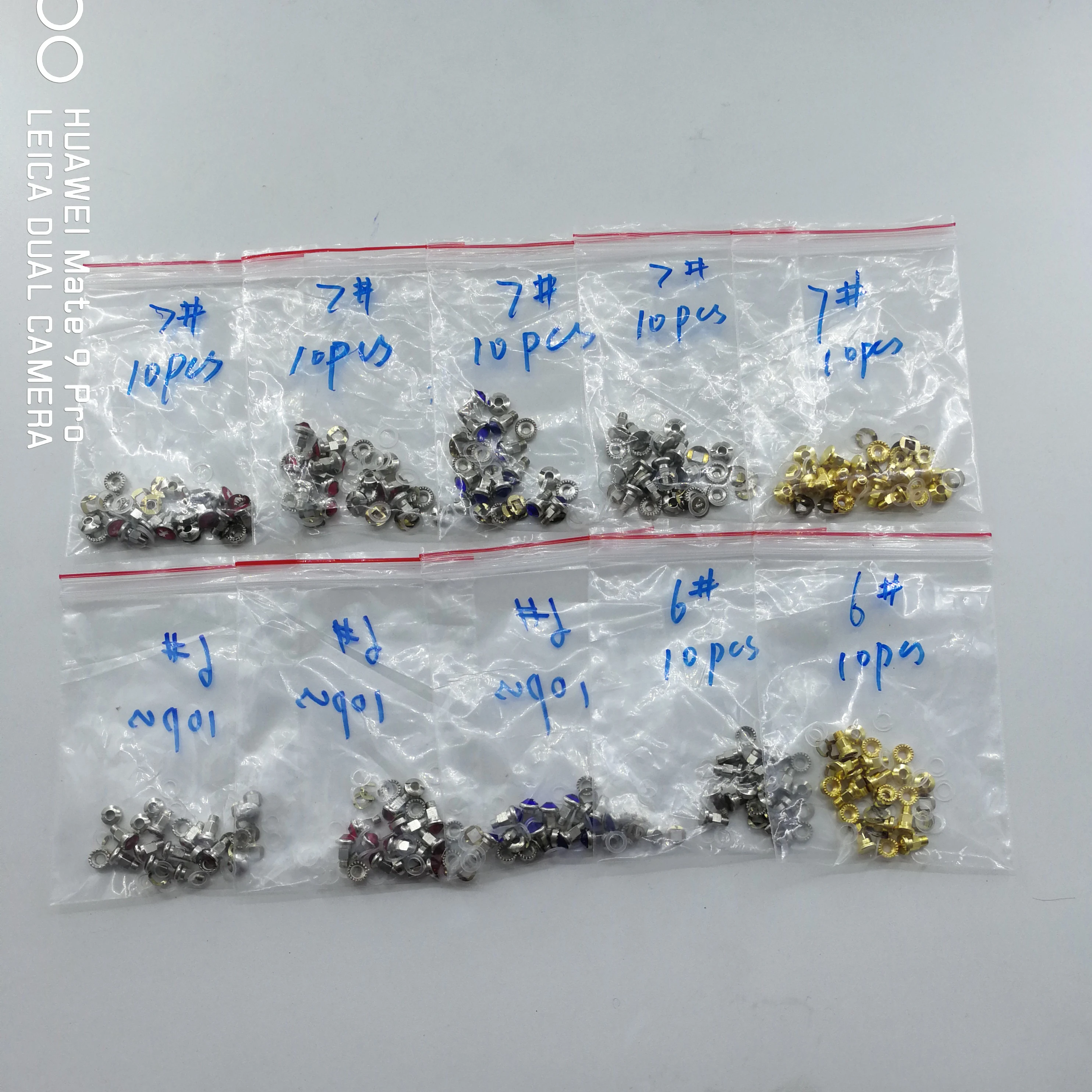 가위 수리 키트, 헤어 가위 부품, 가위 액세서리, 100Pcs Lot