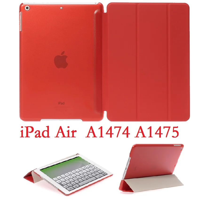 Magnético para Ipad Air 97 Polegadas Case Inteligente com Suporte e Sono Automático Feito de Pvc A1474 A1475 Case