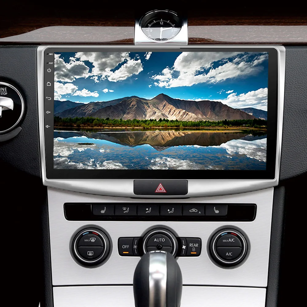 Android Car Radio GPS For VW Volkswagen Passat B7 B6 2010-2015 Magotan CC Audio Stereo 2 Din Navigator Multimedia Player NO DVD