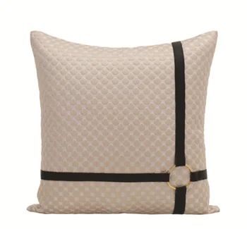 

Sofa bedside pillow simple modern light luxury cushion pillow 2 pieces minimum order