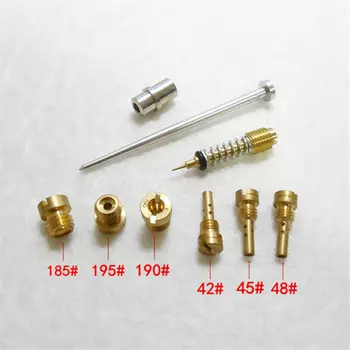 

Carburetor Carburetor Repair Set Repair Kit 185-190-195 Accessory Parts For Harley-883 CV Type XLH883 Main + Pilot Jet