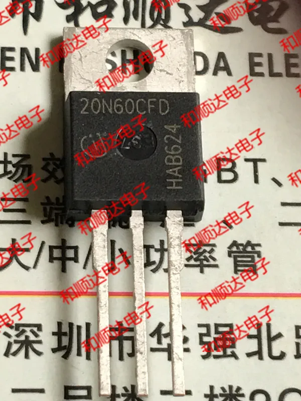 10 шт./лот 20N60CFD SPP20N60CFD новые имеющиеся в 220 650V 20.7A