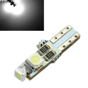 

Ultra White 6000K 37 58 70 73 74 T5 Dashboard Gauge 3 LED Wedge Bulb Lamp