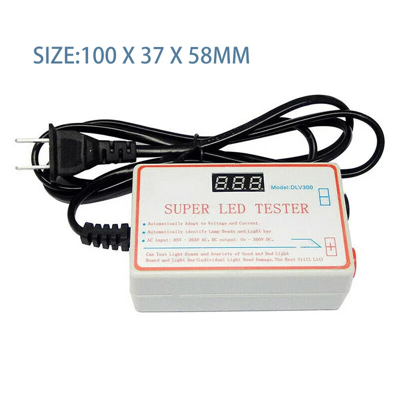 Billige TV LED Tester TV Hintergrundbeleuchtung Tester Meter Reparatur Werkzeug Lampe Perlen Streifen 0 300V Ausgang Mehrzweck LED Streifen perlen Test Werkzeug