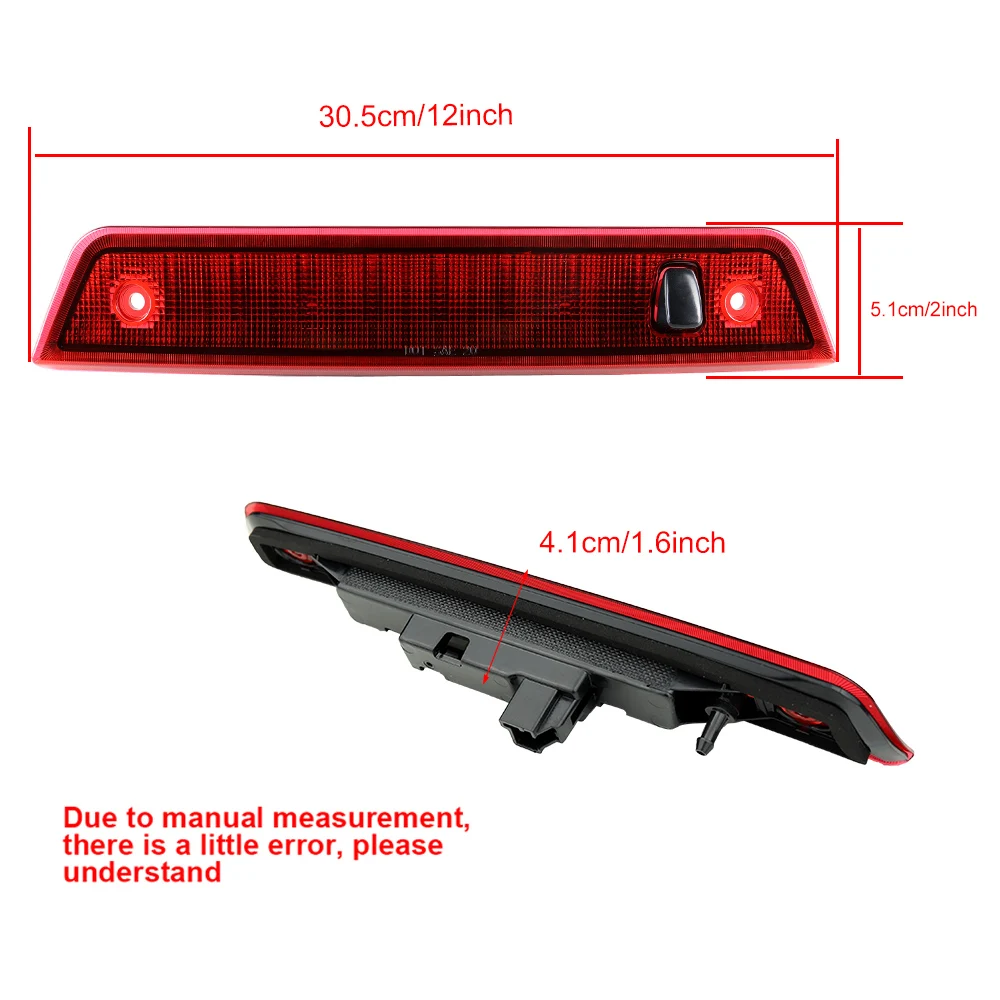 ジープグランドチェロキー用ハイマウントled3rdブレーキテールライト 