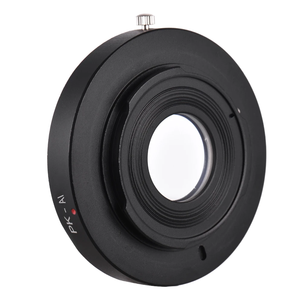 PK-AI кольцо-адаптер для крепления объектива с оптическим стеклом для Pentax K Mount Lens, подходит для Nikon AI F Mount camera Body Focus Infinity