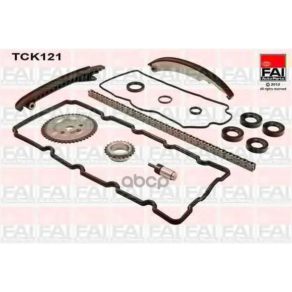 Комплект Цепи Грм Mini Mini(R50 R53) Cooper S 03/02-12/06(W11b16a) FAI арт. TCK121