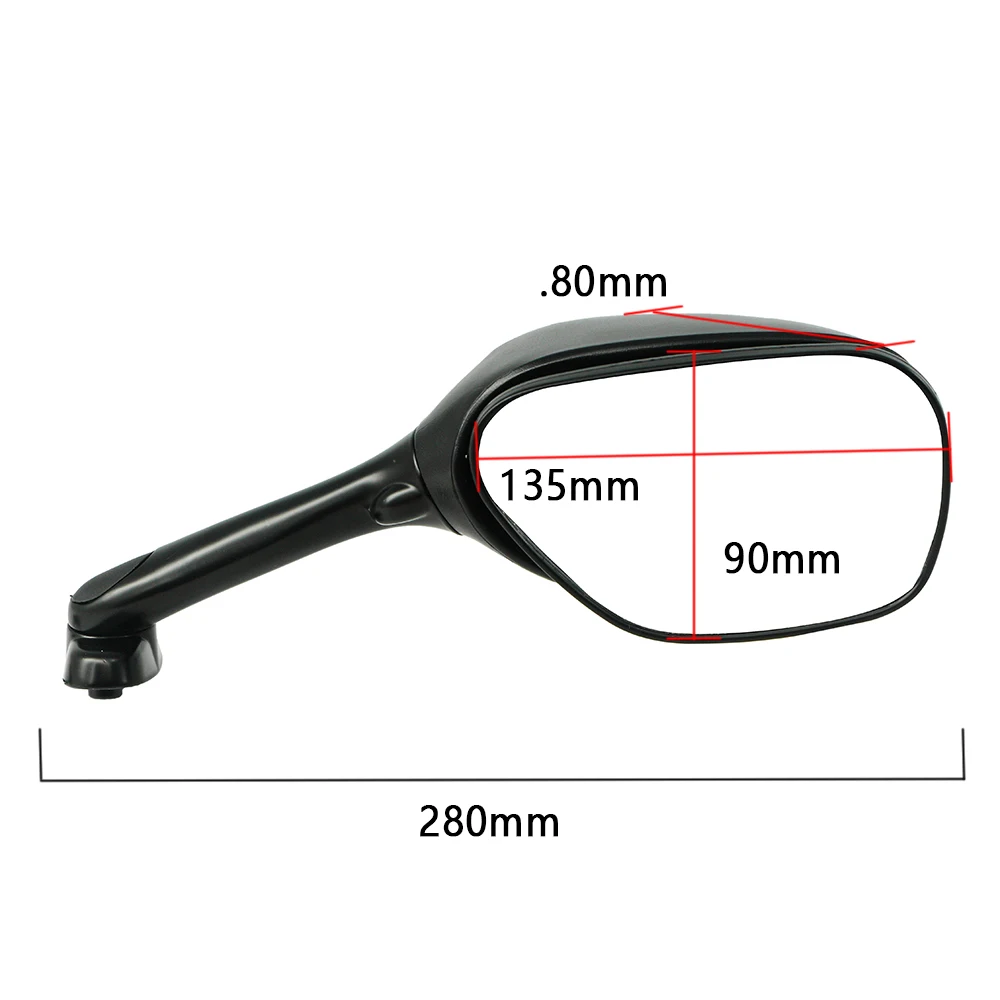 Motorcycle Mirrors For SUZUKI GSXR 600 750 1000 2006-2010 K6 K7 K8 SV650 650S