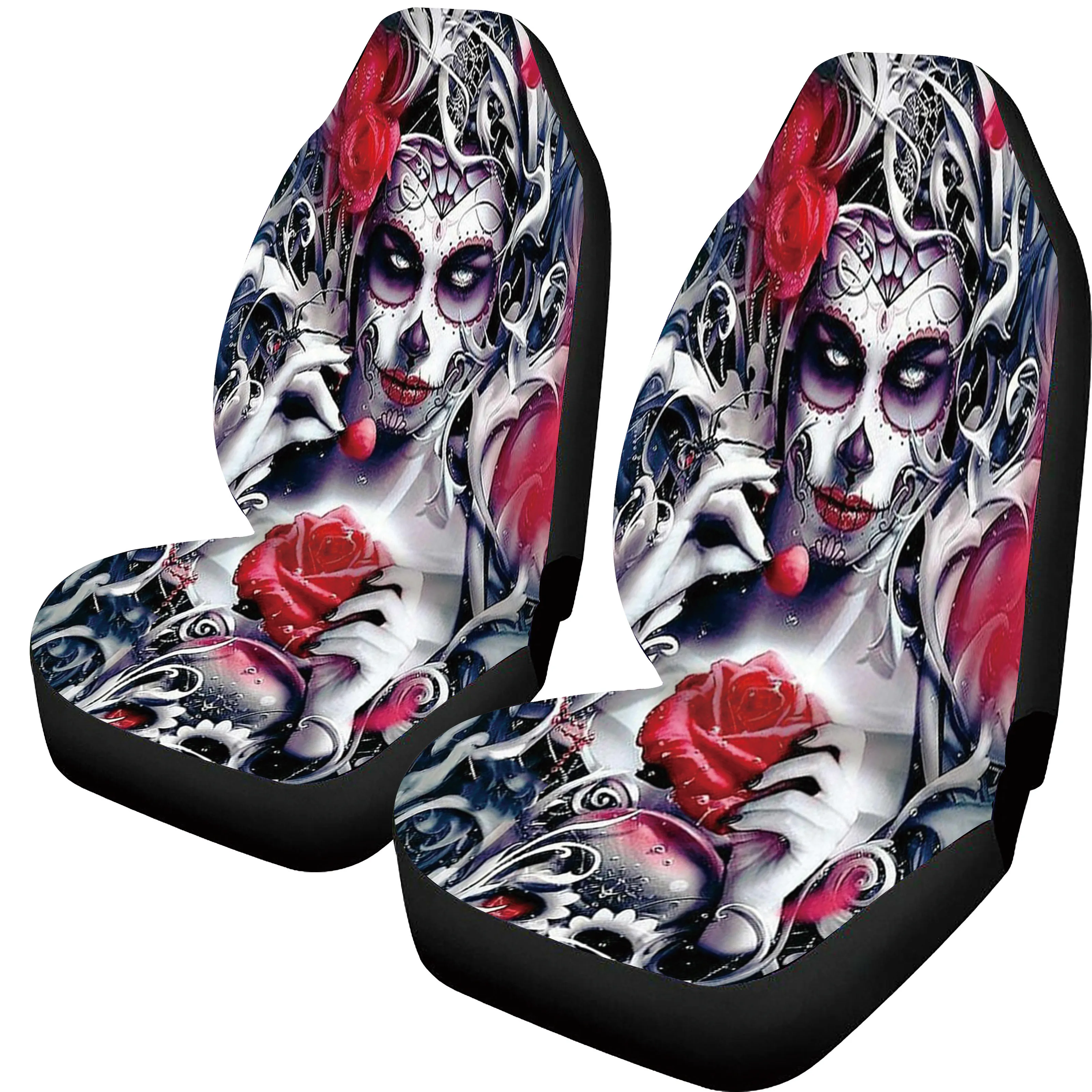 Чехол AIMAAOSeat 1/2 шт. универсальный для переднего сиденья автомобиля/грузовика с 3D
