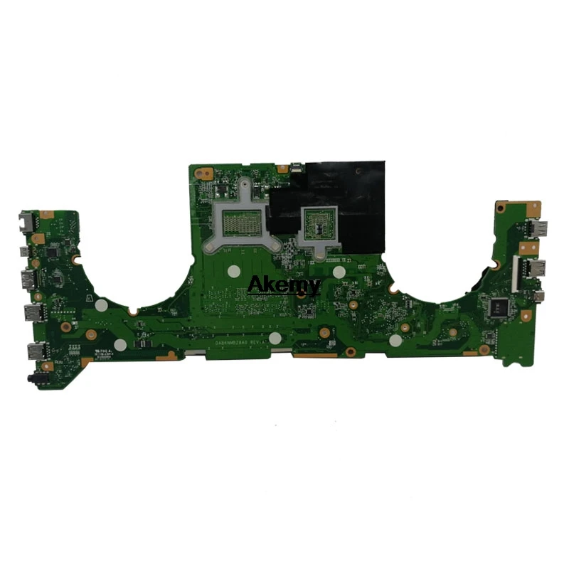Akemy DABKNMB28A0 материнская плата для ноутбука ASUS ROG Strix GL703VD GL703V оригинальная материнская плата I7-7700HQ GTX1050