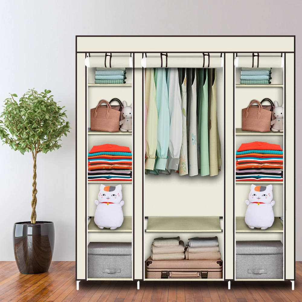 5 layer 12 grid Large Capacity Non-woven Cloth Wardrobe Folding Portable DIY Clothes Storage Cabinet Closet Home Furniture 5 layer 12 grid Large Capacity Non-woven Cloth Wardrobe Folding Portable DIY Clothes Storage Cabinet Closet Home Furniture