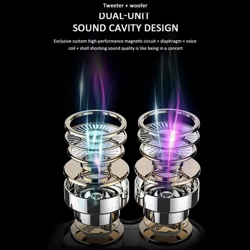 Touch Control Bluetooth Wireless Headphone Sports Gaming Wireless Earphone Hifi Stereo Earbud Noise Canceling Headset with Mic