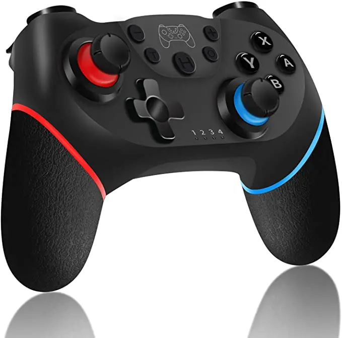 Совместимый с Bluetooth геймпад Pro для консоли N-Switch NS беспроводной видеоигр