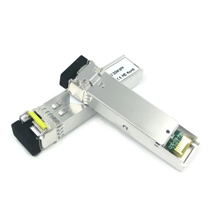 LC SFP волоконно-оптический модуль 1,25G LC 20 км Совместимость 1310/1550nm одиночный волоконный SFP оптический модульный приемопередатчик для ONU OLT