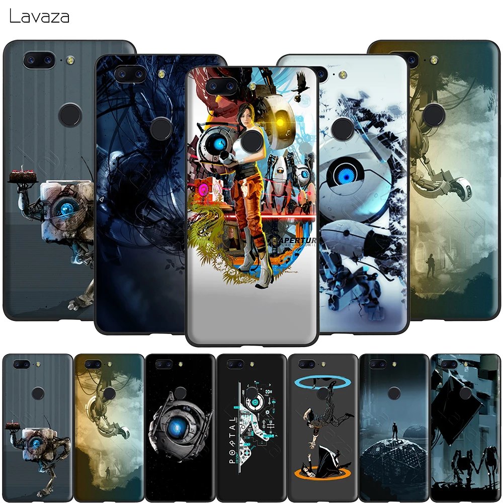 Силиконовый чехол Lavaza Portal 2 для Oneplus 7 Pro 6t 6 5t 5 |