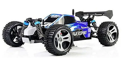 Ни один Wltoys A959 Vortex 1/18 2,4G 4WD электрический RC автомобиль внедорожник независимая подвеска Багги RTR-синий