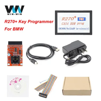 

R270 V1.20 For BWM Key Programmer Scanner Tool R270+ 1.20 For BWM ECU Programmer R270 CAS4 bdm Programmer For BMW Programming