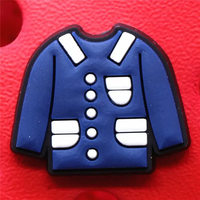 Crock Charms Accessories Custom Cartoon Cute PVC Shoe Croc Buttons Sandals Charms Black Lives Dope Father Portrait Free Shipping U207-d